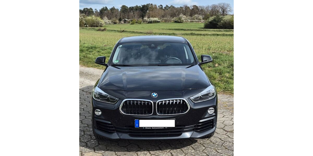 BMW X2 60.000 km 21.500 &euro; VOLKACH 97332