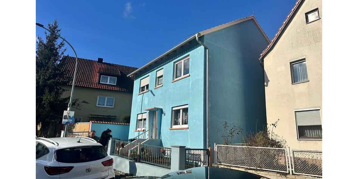 Einfamilienhaus Euerbach - 9 Zimmer, 170 m&sup2;, 250.000&euro; | Angebot:25823236