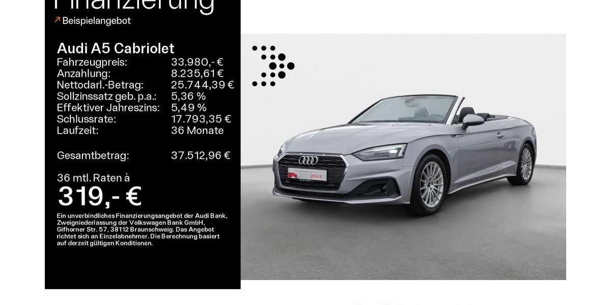 Audi A5 21.602 km 32.990 &euro; Haßfurt 97437
