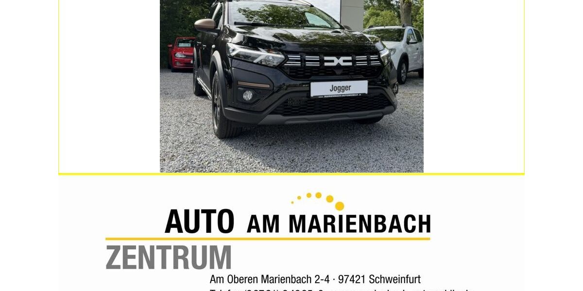 Dacia Jogger 10.999 km 18.490 &euro; Grafenrheinfeld 97506