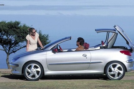 Peugeot 206 CC 222.484 km 1.111 &euro; Schweinfurt 97420