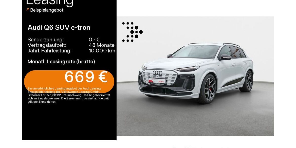 Audi Q6 e-tron 14.538 km 66.480 &euro; Schweinfurt 97424