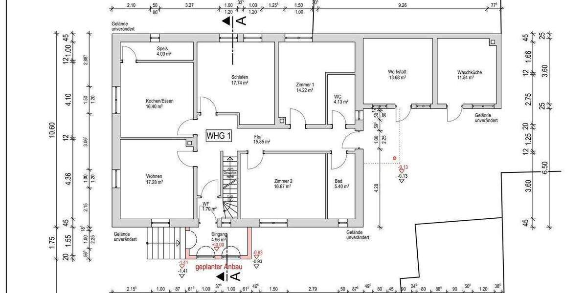 Mehrfamilienhaus, Wohnhaus Burggrumbach Burggrumbach - 1 Zimmer, 286 m&sup2;, 379.000&euro; | Angebot:25752883