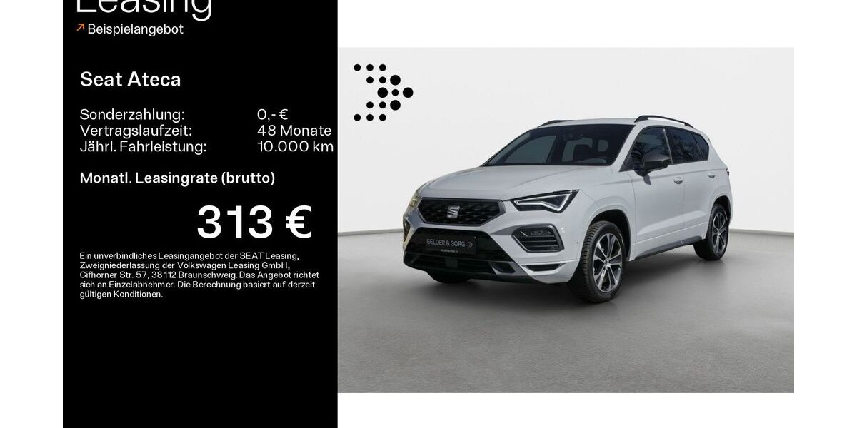 Seat Ateca 27.587 km 32.990 &euro; Haßfurt 97437