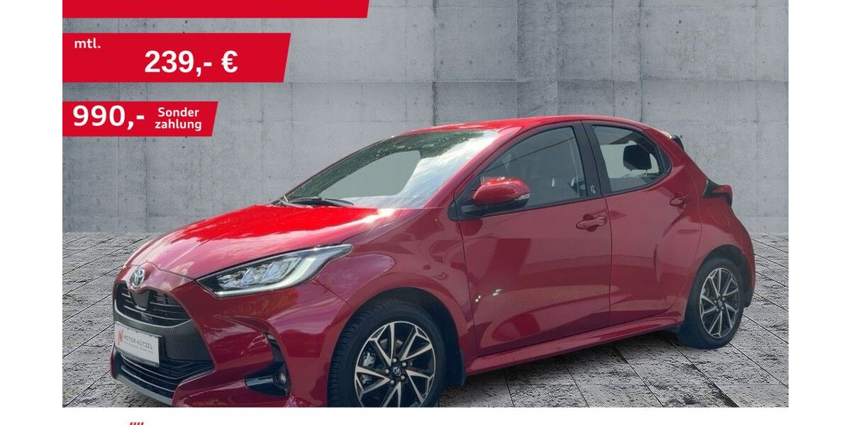 Toyota Yaris 19.683 km 18.407 &euro; Werneck 97440