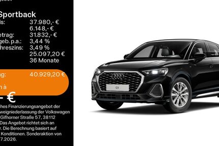Audi Q3 26.235 km 37.980 &euro; Haßfurt 97437