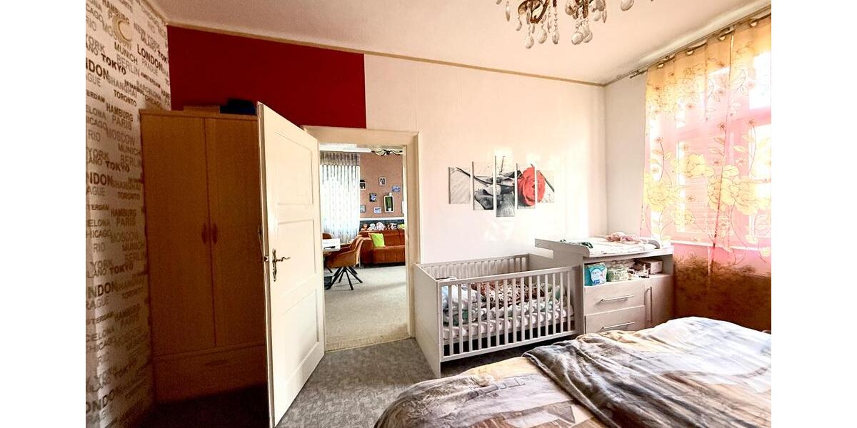 Etagenwohnung Bad Kissingen - 3 Zimmer, 83 m&sup2;, 500&euro; | Angebot:25899218