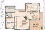 Etagenwohnung Sennfeld - 6 Zimmer, 115 m&sup2;, 1.600&euro; | Angebot:25962943