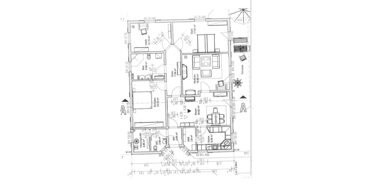 Bungalow Prichsenstadt - 5 Zimmer, 124 m&sup2;, 570.000&euro; | Angebot:26100469