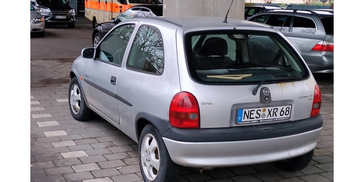 Opel Corsa B 179.000 km 1.100 &euro; Schweinfurt 97420