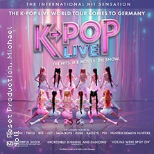 K-POP LIVE! - Die Hits. Die Moves. Die Show 13.03.2027 Max-Littmann-Saal