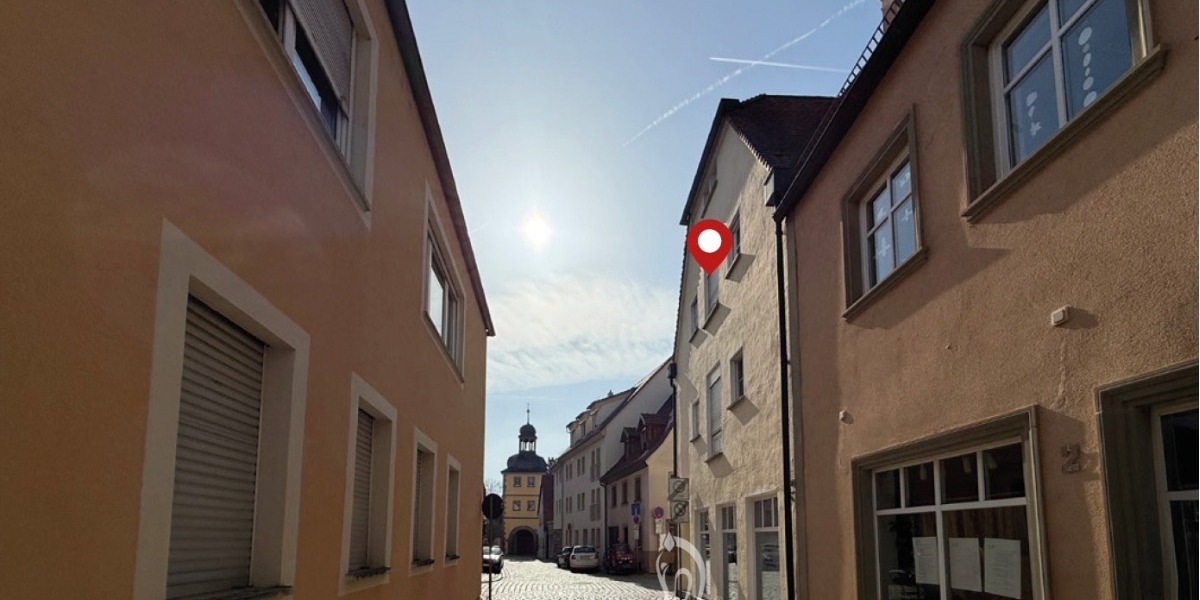 +reserviert+ Renovierte 2,5-Zimmer-Wohnung mit Balkon, zentral und ruhig - Etagenwohnung Haßfurt | Angebot:25542190