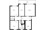 Etagenwohnung Niederwerrn - 4 Zimmer, 110 m&sup2;, 250.000&euro; | Angebot:25306519