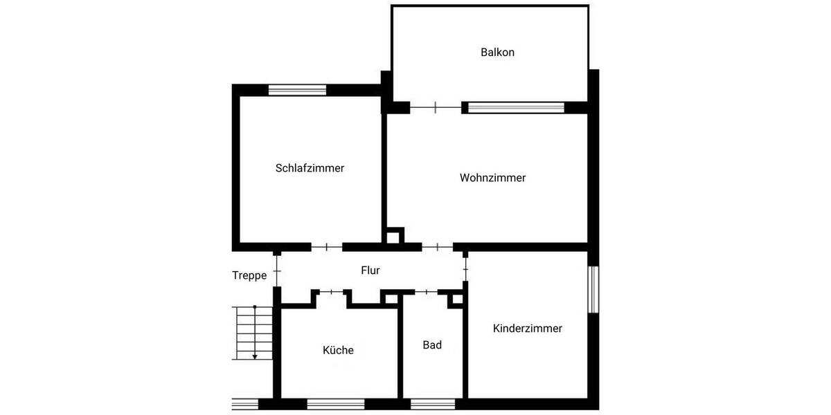 Etagenwohnung Gochsheim - 3 Zimmer, 68 m&sup2;, 630&euro; | Angebot:25938842