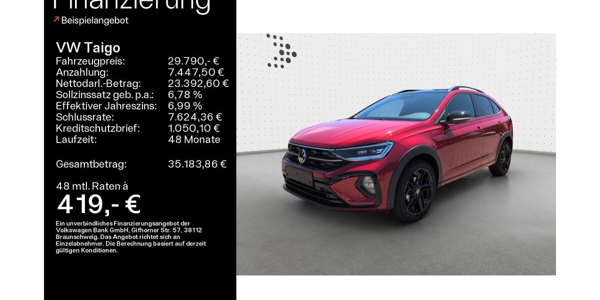 VW Taigo 1.090 km 29.790 &euro; Haßfurt 97437