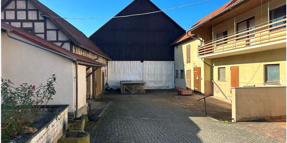 Einfamilienhaus Aidhausen Nassach - 7 Zimmer, 130 m&sup2;, 239.000&euro; | Angebot:25729010
