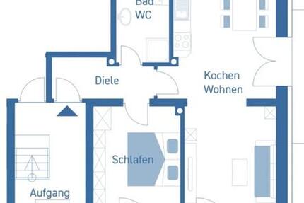 Wohnung Ebrach - 2.5 Zimmer, 50 m&sup2;, 600&euro; | Angebot:26023599