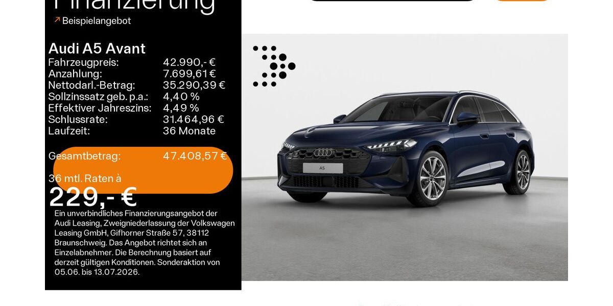 Audi A5 21.002 km 42.990 &euro; Schweinfurt 97424