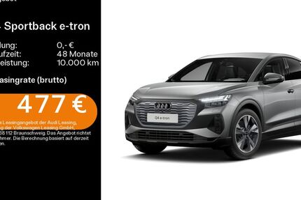 Audi Q4 e-tron 5.603 km 47.990 &euro; Schweinfurt 97424