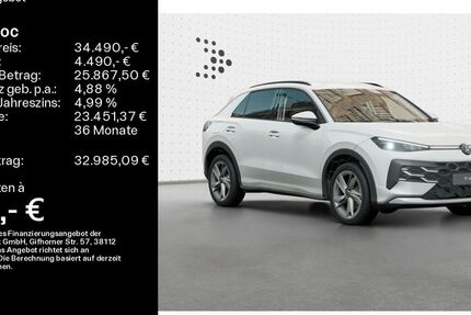 VW T-Roc 6.000 km 32.490 &euro; Bad Kissingen 97688