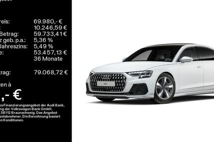 Audi A8 26.248 km 69.980 &euro; Haßfurt 97437
