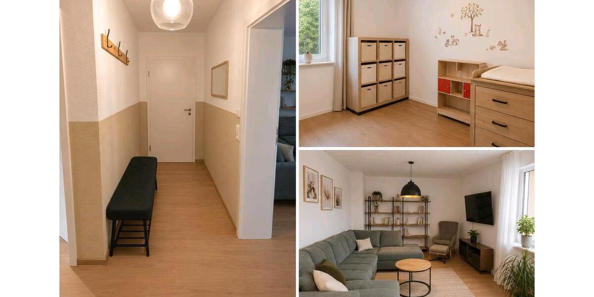 Erdgeschoßwohnung Estenfeld - 3.5 Zimmer, 78 m&sup2;, 1.199&euro; | Angebot:26677230