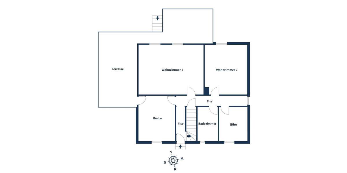 Einfamilienhaus Volkach Gaibach - 7 Zimmer, 230 m&sup2;, 350.000&euro; | Angebot:25689191