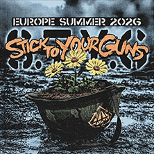 Stick To Your Guns + Terror + Deez Nuts 12.08.2026 Kulturhaus Stattbahnhof Schweinfurt