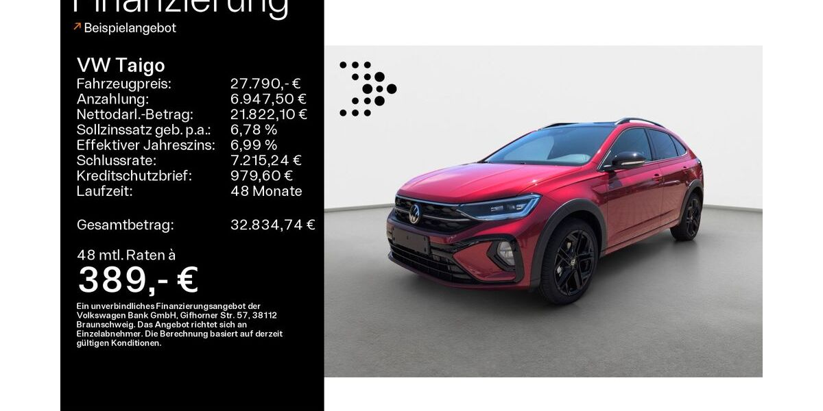 VW Taigo 1.090 km 27.790 &euro; Haßfurt 97437