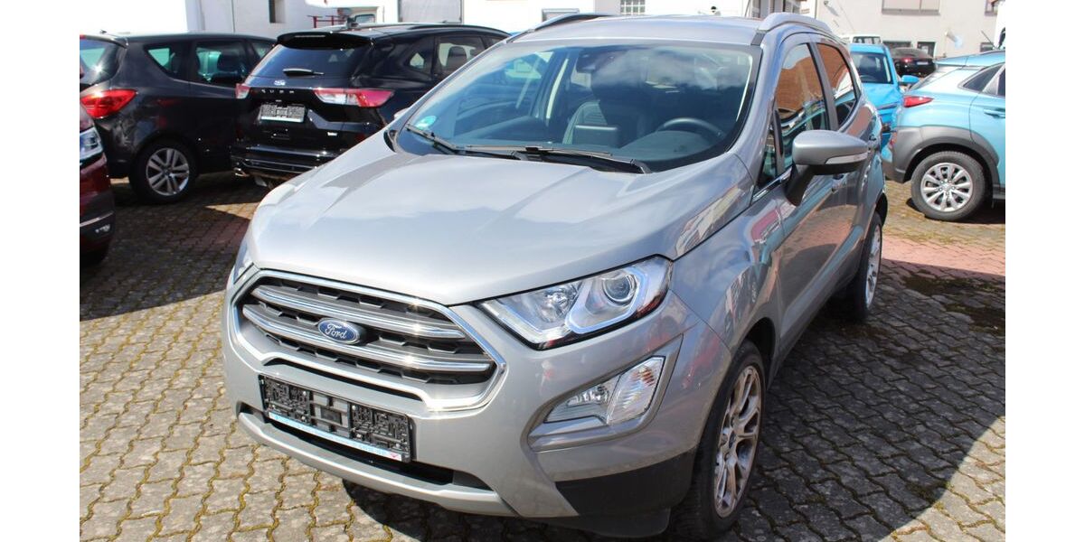 Ford EcoSport 9.319 km 19.700 &euro; Burglauer 97724