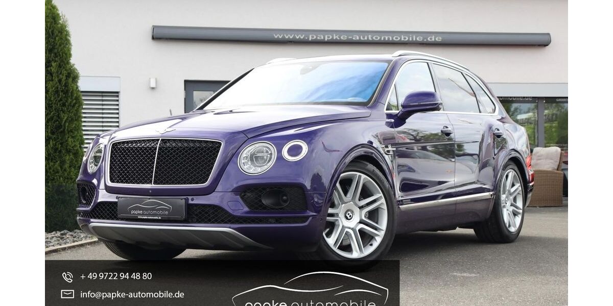 Bentley Bentayga 111.500 km 89.895 &euro; Werneck 97440