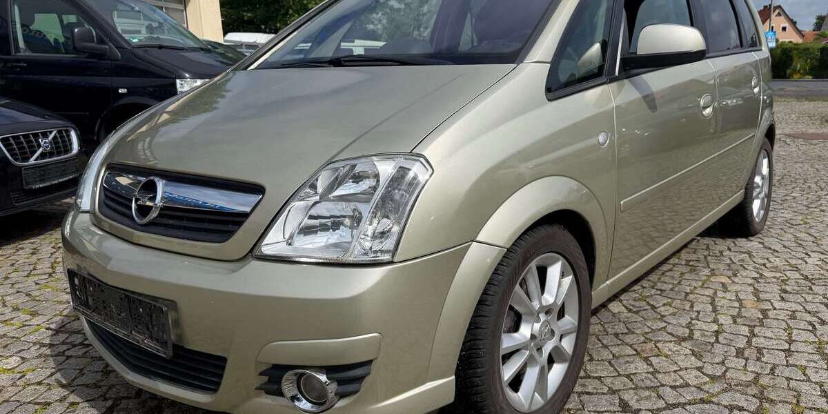 Opel Meriva 107.000 km 4.300 &euro; Gerolzhofen 97447