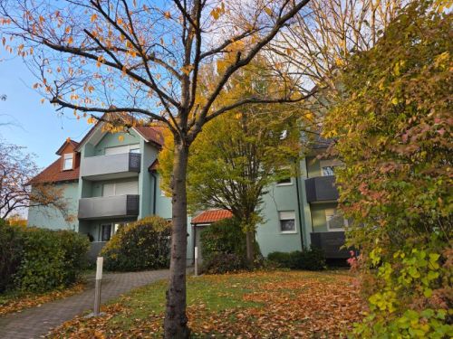 2-Zimmer-Eigentumswohnung, Balkon mit Panoramablick in 97525 Schwebheim (ID 10580) - Etagenwohnung Schwebheim Schwebheim , Unterfr | Angebot:25626114