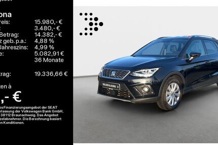 Seat Arona 37.650 km 14.980 &euro; Haßfurt 97437