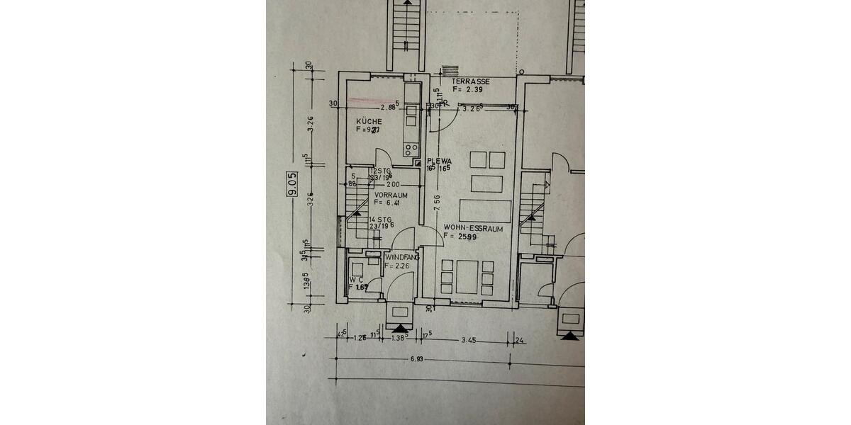 Reihenhaus Geldersheim - 4 Zimmer, 93 m&sup2;, 285.000&euro; | Angebot:26110818