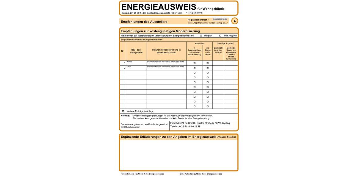 Einfamilienhaus Thüngen - 8 Zimmer, 180 m&sup2;, 390.000&euro; | Angebot:25943250