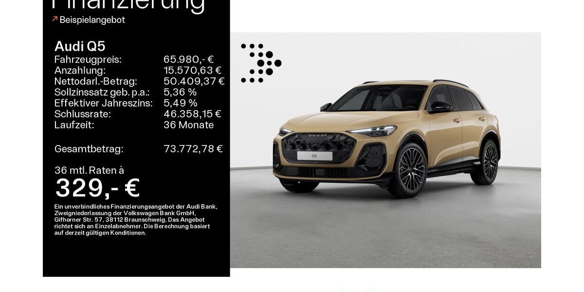 Audi Q5 8.365 km 65.980 &euro; Haßfurt 97437