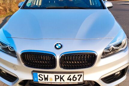 BMW 220 Active Tourer 134.500 km 12.300 &euro; Gochsheim 97469