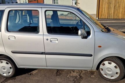 Opel Agila 54.000 km 3.300 &euro; POPPENHAUSEN 97490