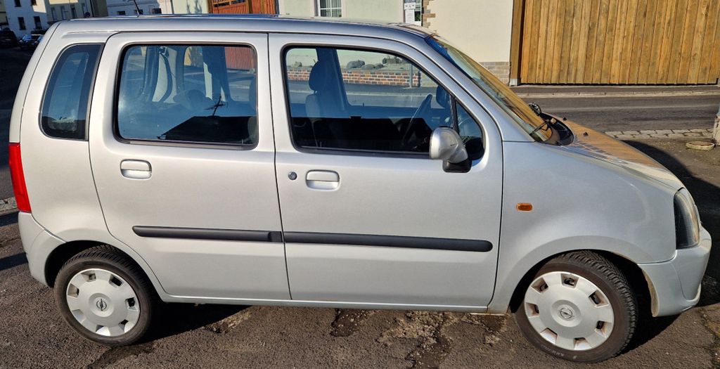 Opel Agila 54.000 km 3.300 &euro; POPPENHAUSEN 97490