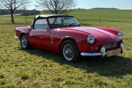 Triumph Spitfire 99.999 km 19.999 &euro; Stadtlauringen 97488