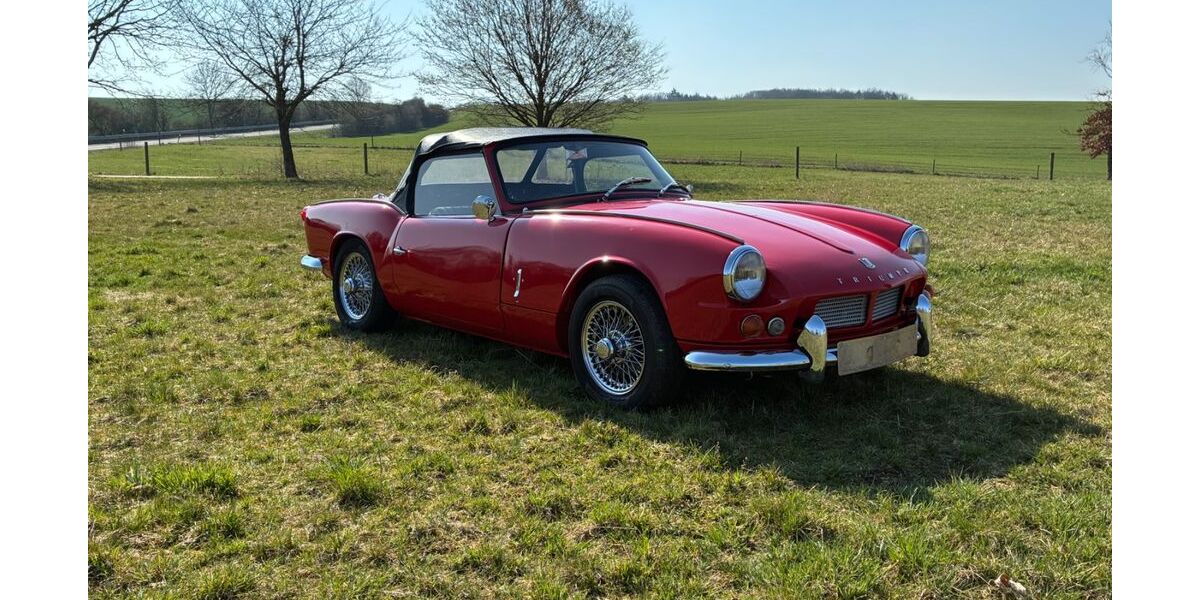 Triumph Spitfire 99.999 km 19.999 &euro; Stadtlauringen 97488