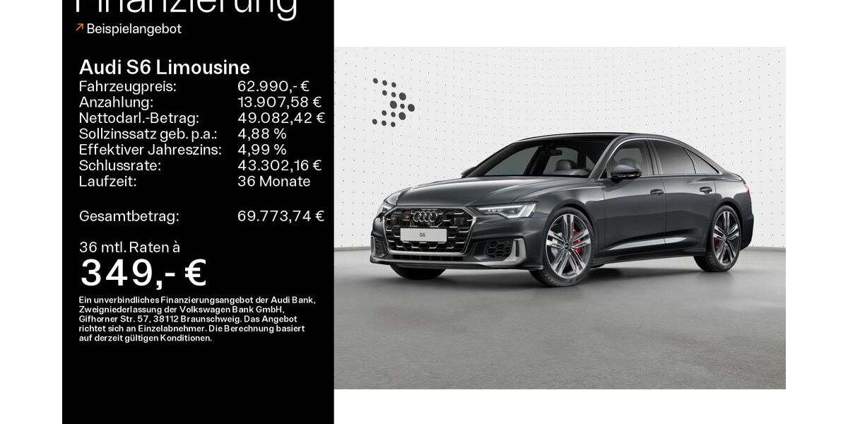 Audi S6 35.900 km 62.990 &euro; Haßfurt 97437
