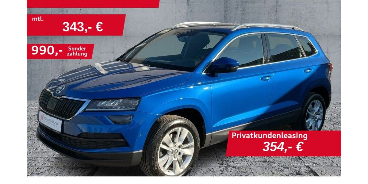Skoda Karoq 21.848 km 25.900 &euro; Werneck 97440