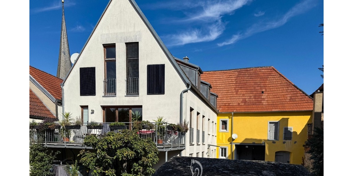 Traumhaftes Ensemble: Energieeffizientes (A) Einfamilienhaus mit Büro, großem Innenhof & Garten - Mehrfamilienhaus, Wohnhaus Fahr Fahr | Angebot:27248496
