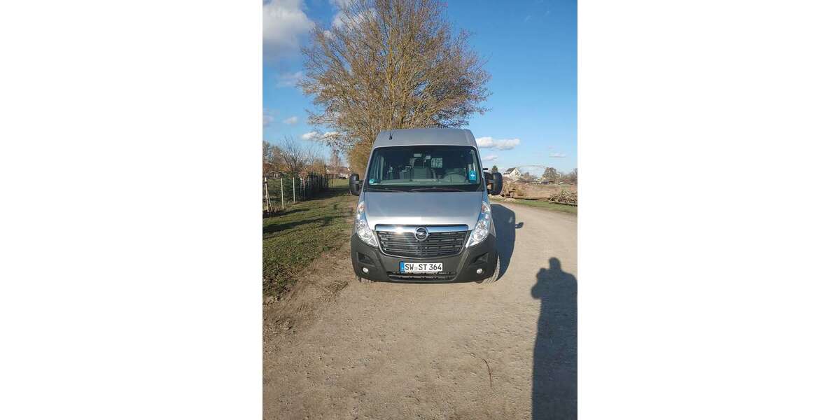 Opel Movano 192.000 km 12.700 &euro; Bergrheinfeld 97493