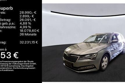 Skoda Superb 51.980 km 28.990 &euro; Sand am Main 97522