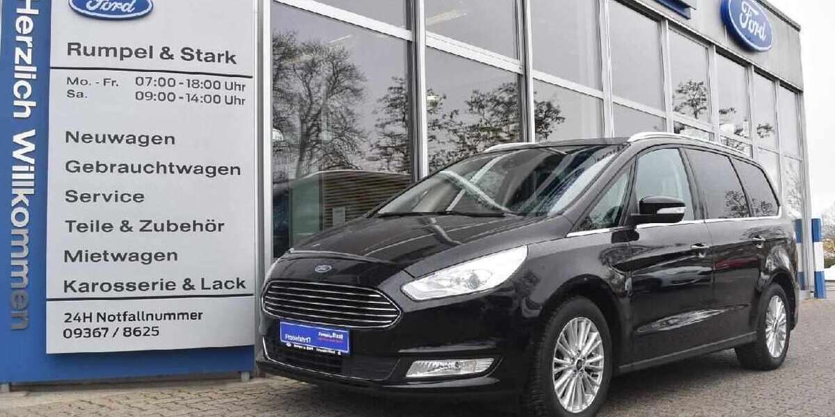 Ford Galaxy 126.500 km 19.490 &euro; Unterpleichfeld 97294