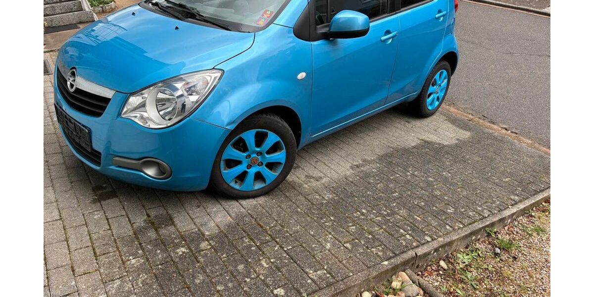 Opel Agila 250.000 km 2.400 &euro; Dettelbach 97337