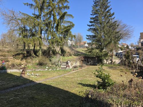 2-Familienhaus mit schönem Garten in 97456 Dittelbrunn-Hambach (ID 10632) - Zweifamilienhaus Dittelbrunn Dittelbrunn | Angebot:26439884